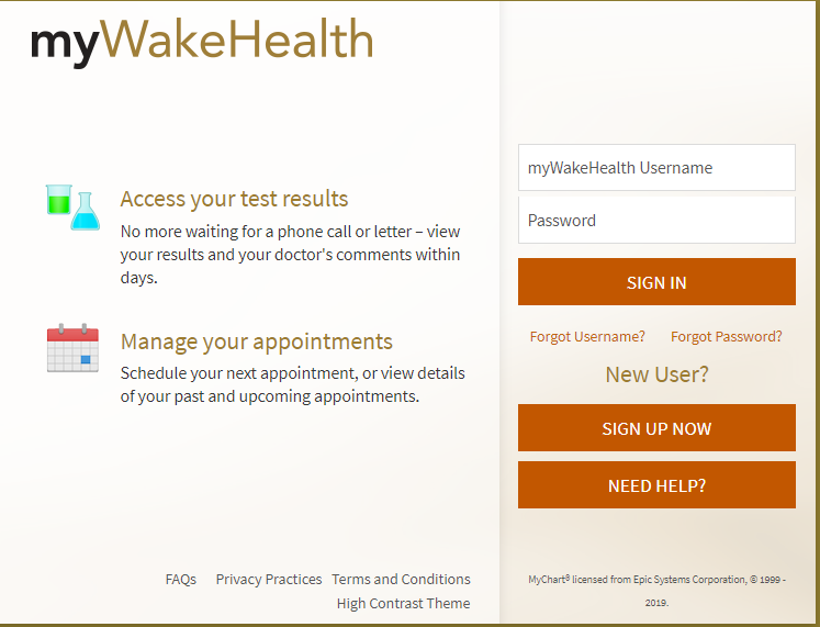 Www mywakehealth How To Access MyWakeHealth Login Portal