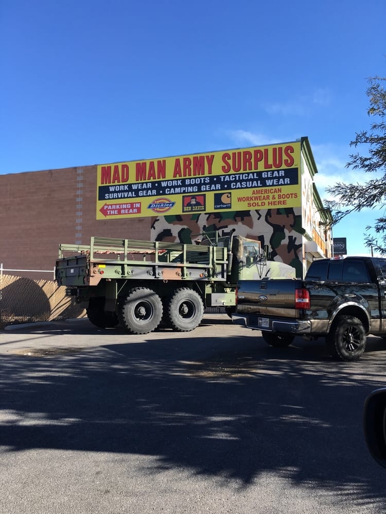 Yelp Reviews For Mad Man Army Surplus Hip Hop Shoe Shop 41 Reviews 