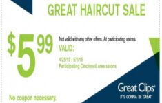 YMMV 6 99 Great Clips Coupons Printable July 2019 Great Clips