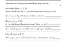 You CAN Be A Proverbs 31 Woman It s Easier Than You Think Bible