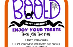You ve Been Booed Printable Signs Super Cute And Totally FREE Fun
